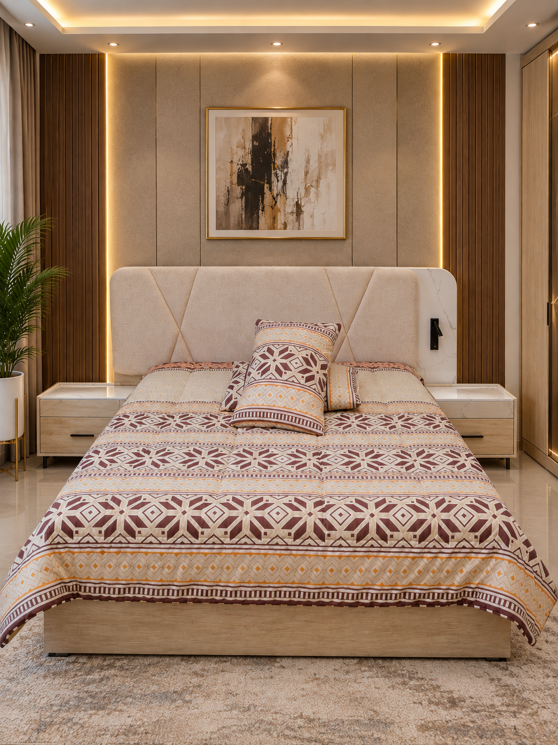 Carmen Modern Bedroom Set