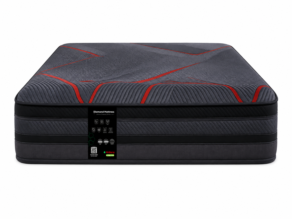 Aldora Diamond Memory Foam Mattress _ 28 cm