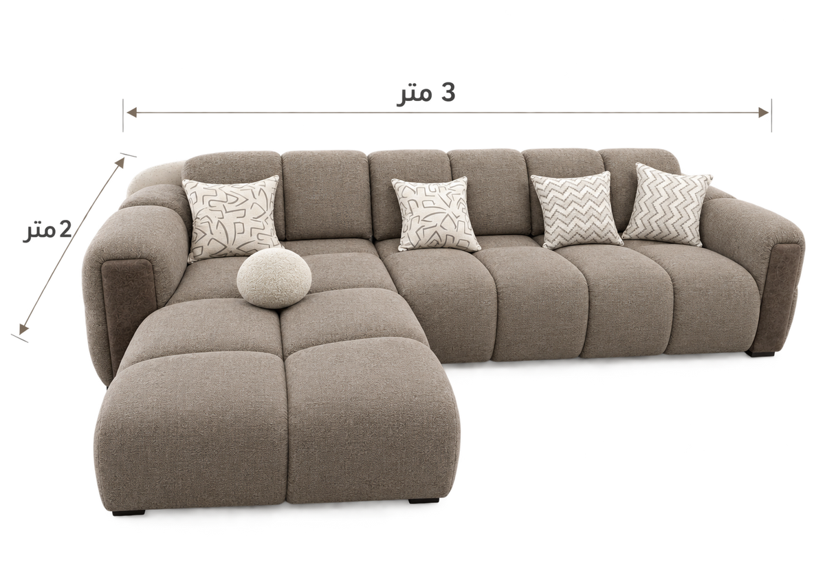 Candy -  Corner Sofa